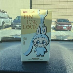 Pop Mart The Monsters Vinyl Plush Pendant